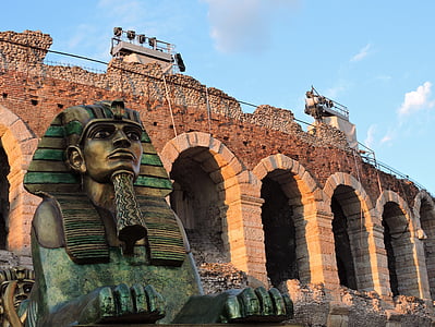 areni, spomenik, Verona, Italija