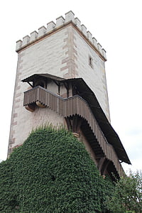 타워, 성, 와트 버그, 독일, 루터, 중세, 중세 성
