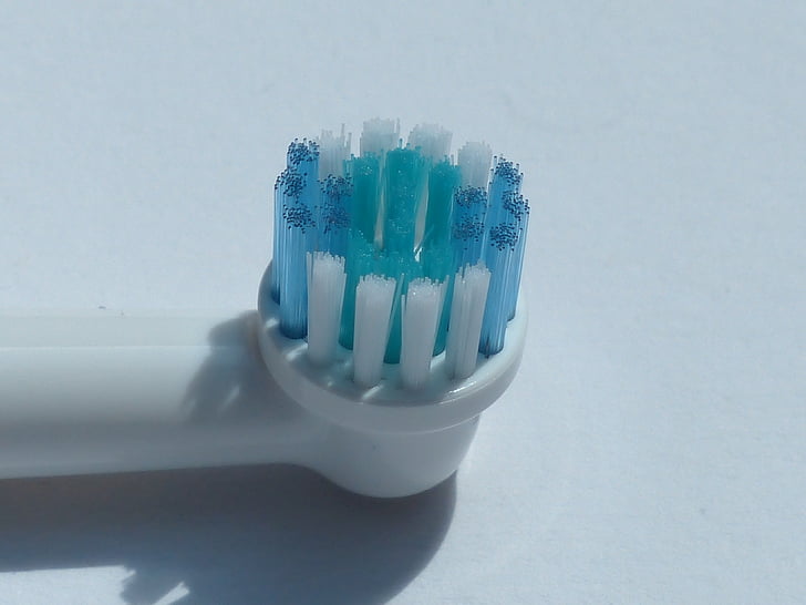 cabeza de cepillo de dientes, cepillo de dientes, cabezal de cepillo, cuidado dental, Odontología, higiene, cuidado del cuerpo