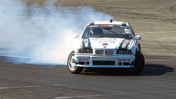 Drifting, sport, drift, auto, snelheid, Racing, snel