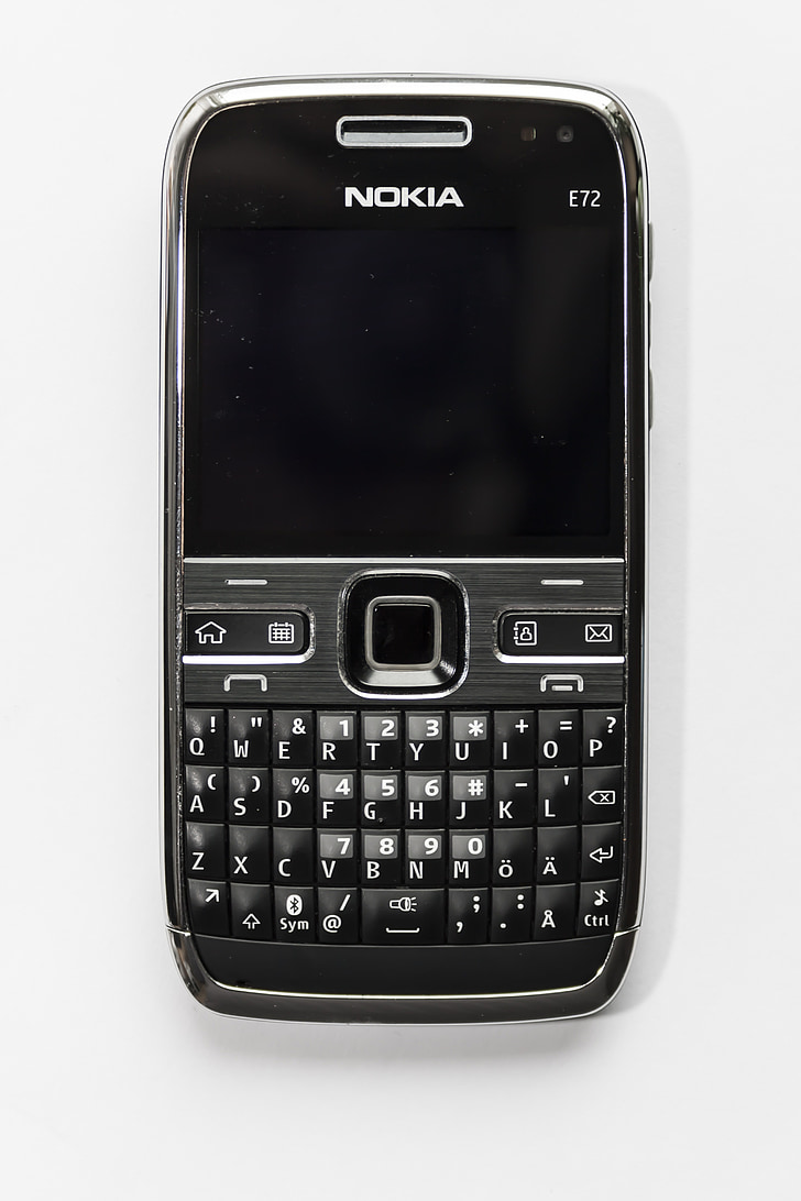 smartphone, QWERTY, πληκτρολόγιο, Nokia, κλασικό, γραφής, τηλέφωνο