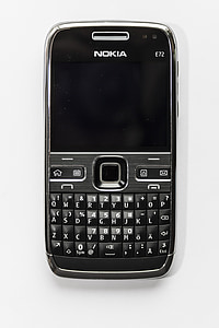 smartphone, QWERTY, tastiera, Nokia, Classic, scrittura, telefono