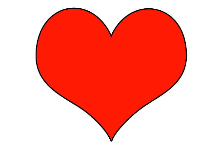 cor, dia de Sant Valentí, l'amor, sensació, felicitat, s'enamora, cor de color