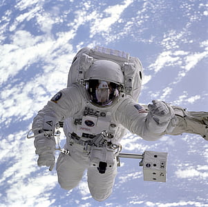 astronauta, Sprzęt, miejsca, skafander kosmiczny, NASA, Planeta, Ziemia