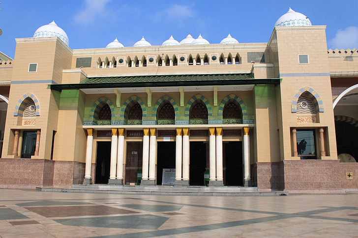 moskeen, tilbede sted, purbalingga, jateng