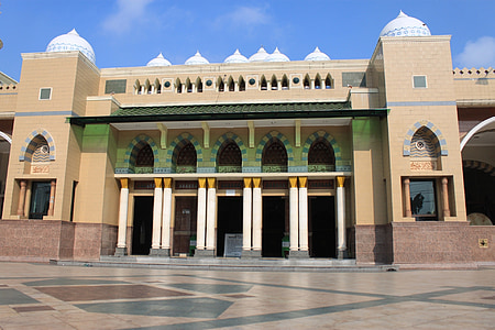 мечеть, місце поклоніння, purbalingga, jateng