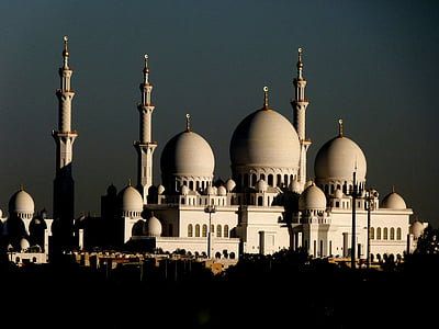 アブダビ, モスク, イスラム教, u e, シェイク ・ ザーイド ・ モスク, 大きいモスク, 興味のある場所
