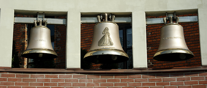 zvončeky, zvonenia, Kaplnka, náboženstvo, kov, symbol, Ringer