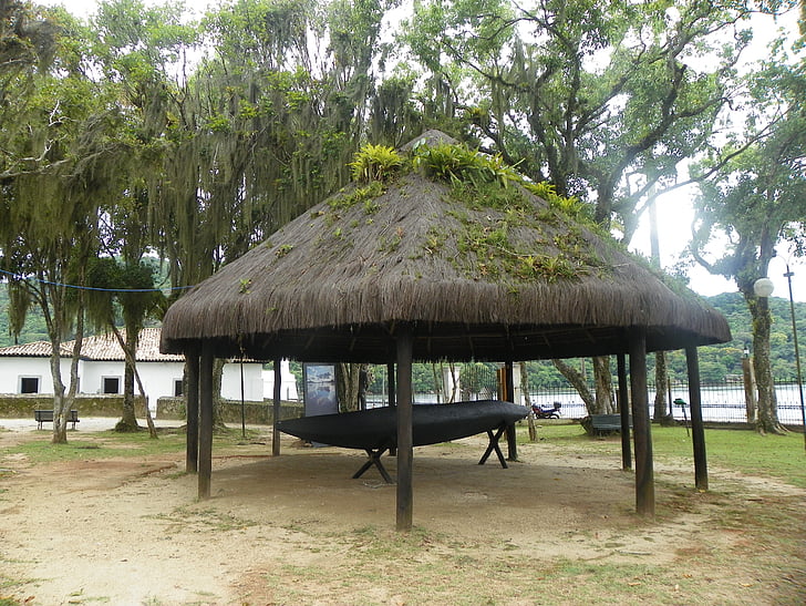 Bertioga, tupiniquins park, Oca indigena