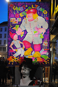 lanterne, karneval, Basler fasnacht 2015