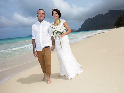 Hawaii, mariage, Paquets