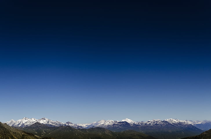 cold, landscape, mountain range, mountains, nature, outdoors, panoramic