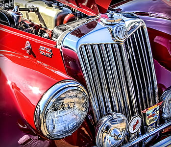car show, vintage, classic, automobile, retro, old, nostalgia