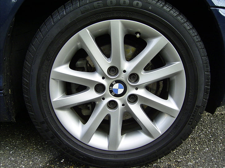 rueda de la aleación, BMW, borde de la, rueda del vehículo, madura, Acerca de, Automático