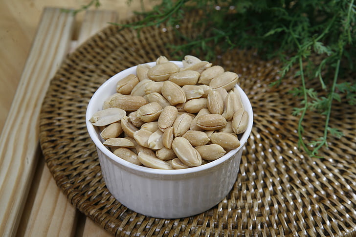 seasoned peanuts, peanut, food, seed, organic, close-up, nature