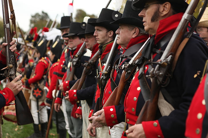 soldiers, musket, canada, war, civil, soldier, infantry