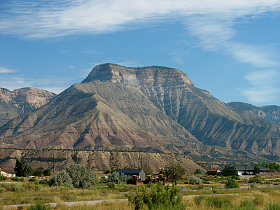 Utah, Rock, landskap, Amerika, öken, naturen, Canyon