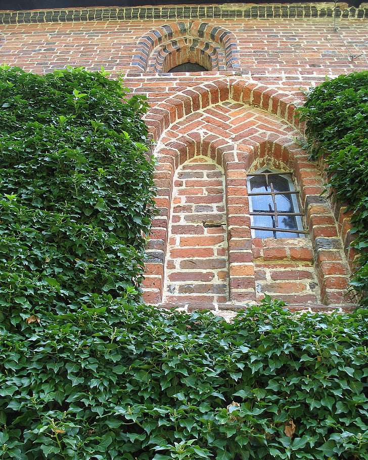 l'església, convent de monges, Alemanya, Wienhausen, arquitectura