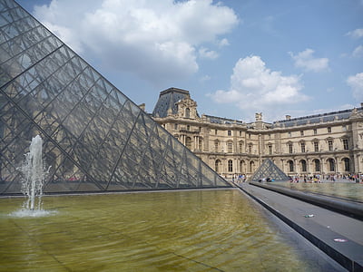 Louvre, Párizs, Franciaország