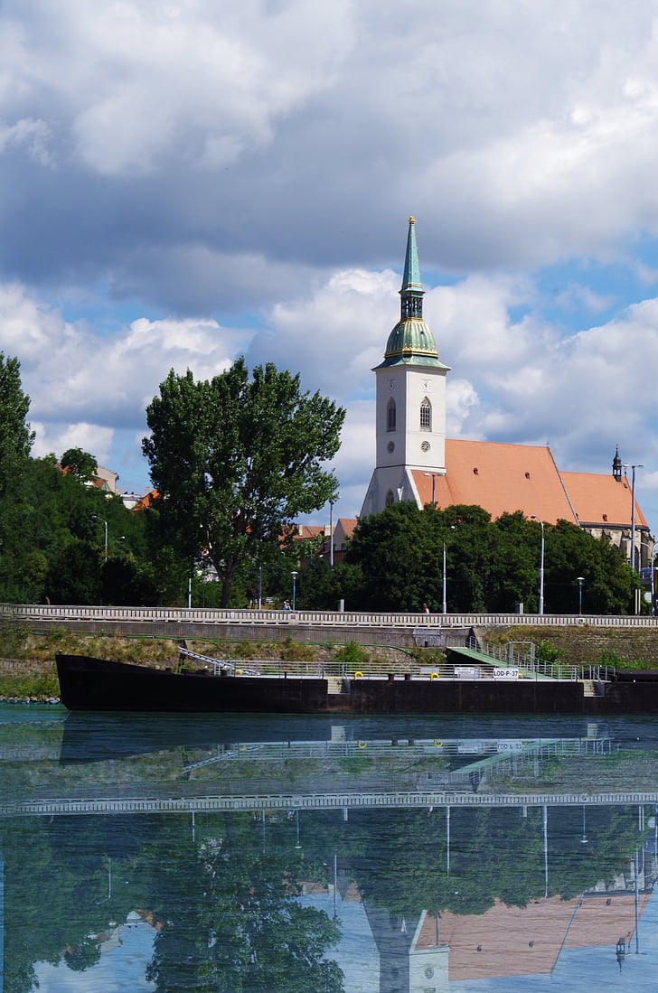 Bratislava, Slovākija, Svētā Mārtiņa katedrāle
