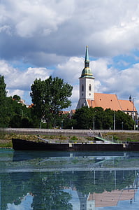 Bratislava, Slovaquie, Cathédrale Saint-martin