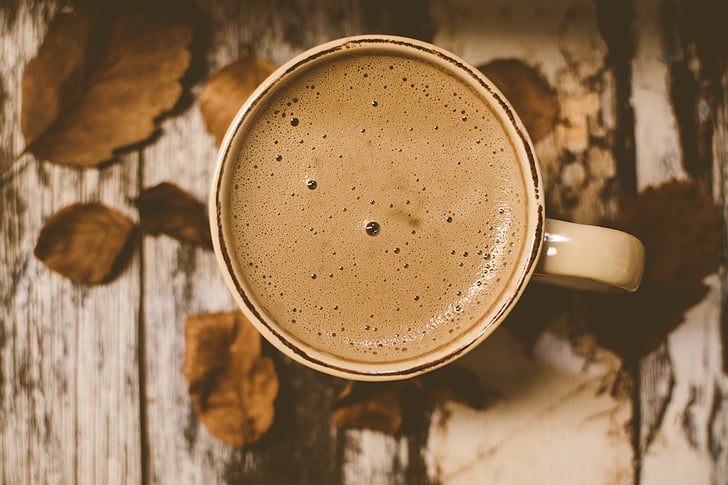 đồ cổ, nước giải khát, Bữa sáng, Cafein, cà phê cappuccino, cà phê, cà phê mug