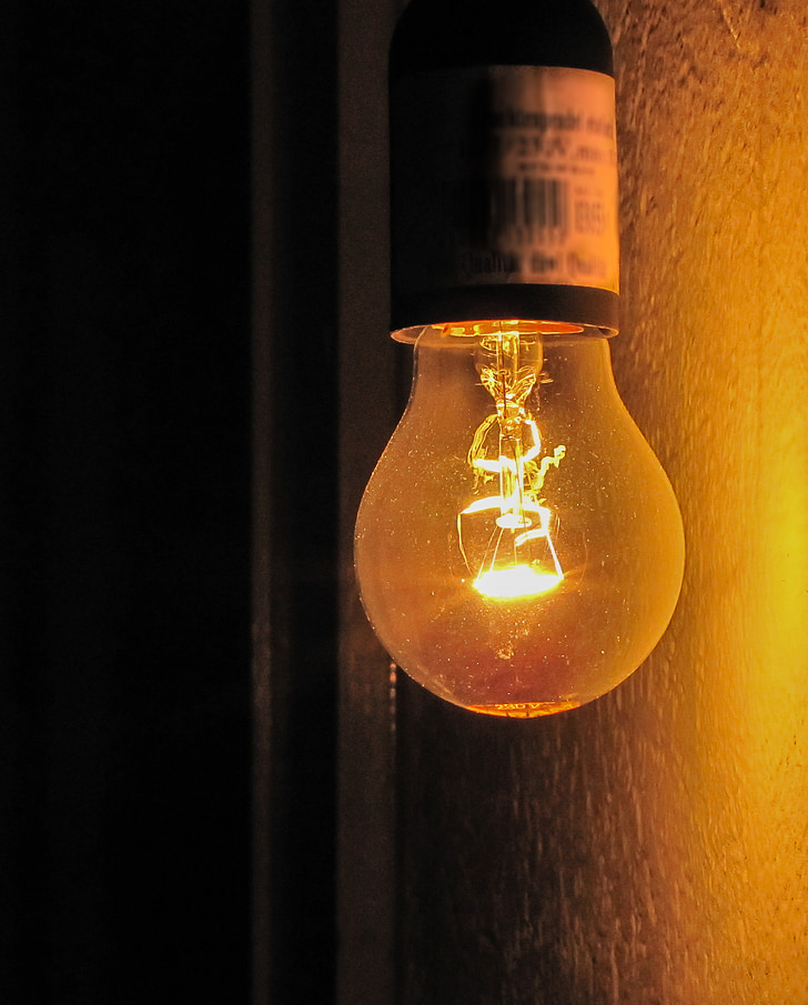 крушки, лампа, енергия, яркост, електрическа крушка, електрическа лампа, Осветителна техника