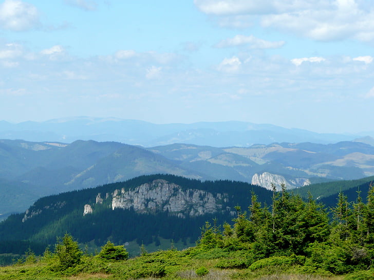 la terre de la, montagnes de l’oignon, Transylvanie, Dom, nature