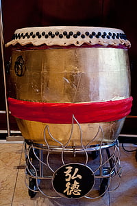 drum, chinese, loud, celebration, oriental