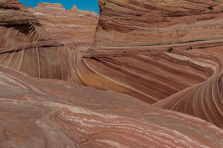 desert, rock, sandstone, landscape, sky, desert landscape, southwest