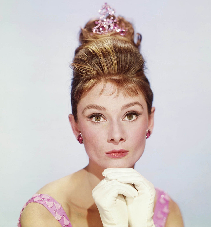 Audrey Hepburnová, herečka, Vintage, filmy, pohyb obrázkov, hviezda, Celebrity