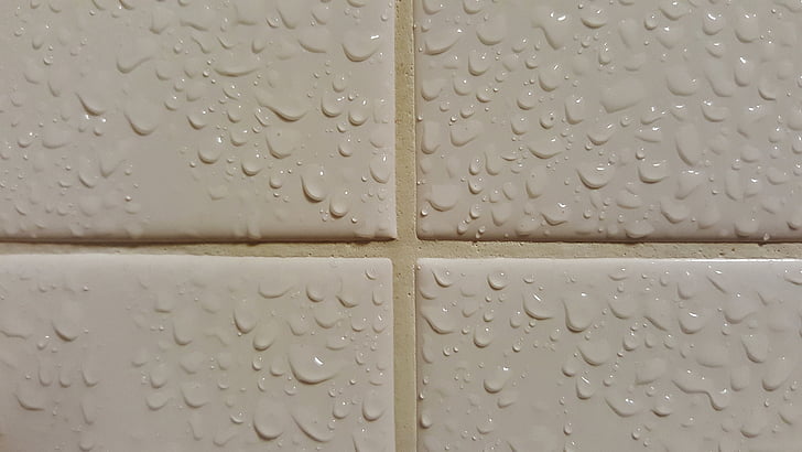 tiles, tiled, wet, bathroom, bathroom tiles, shower, droplets