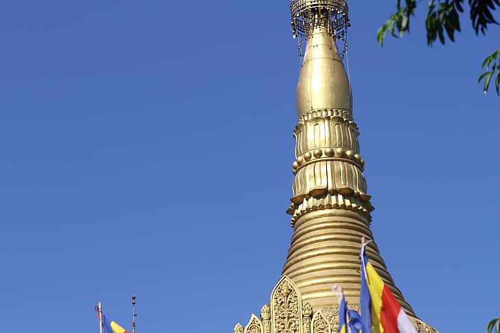 vàng, ngôi đền, Bandarban