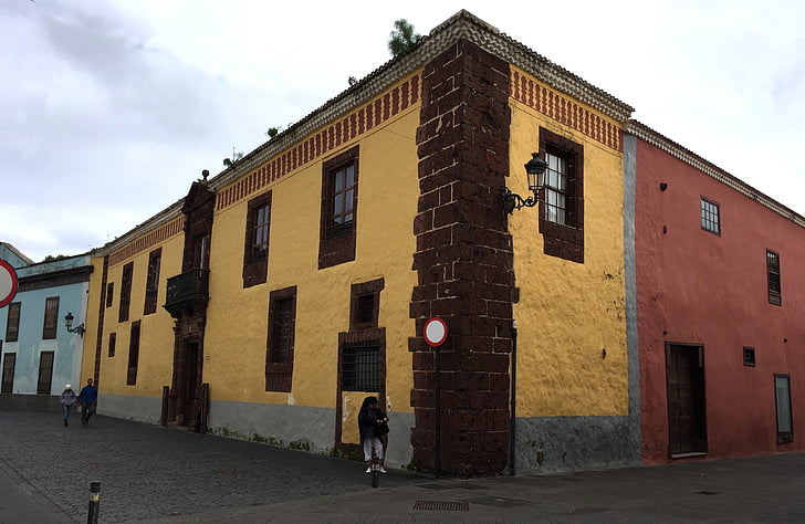 Tenerife, hoone, Värv, Street, City, arhitektuur, ajalugu