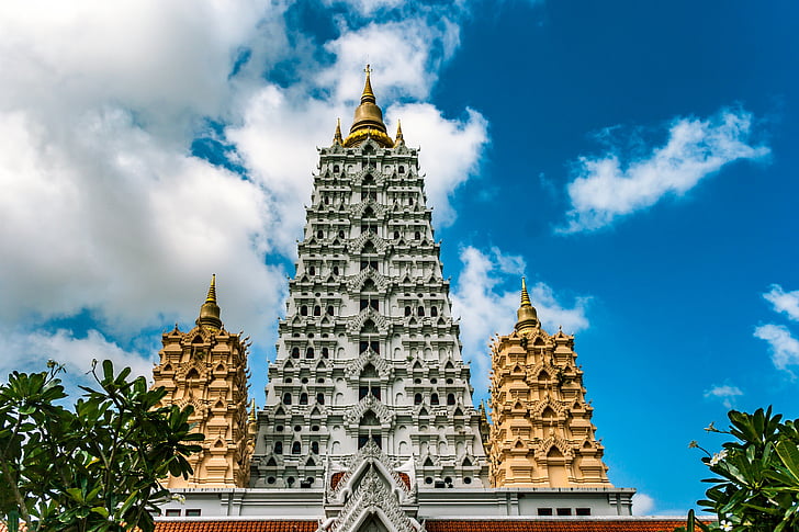 Pagoda, fengshui, temppeli, Thaimaa