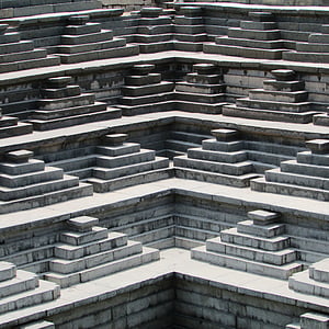 korak-dobro, hampi, UNESCO kulturne dediščine, Indija, mejnik, kulture, ruševine