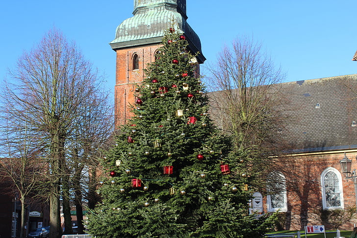 коледно дърво, Коледа, Ела, weihnachtsbaumschmuck, декорация, Адвент, празнична