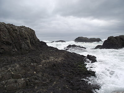 Ocean, vee, kivid, Sea, Rock, kaljud, maastik