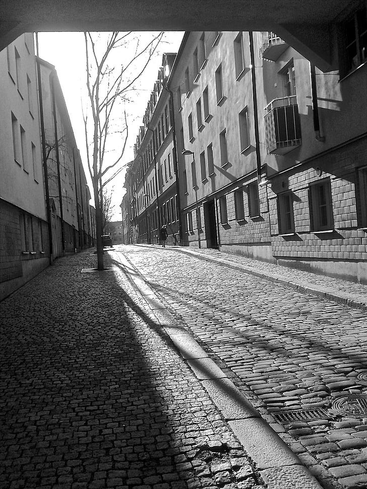 улица, Södermalm, Стокхолм
