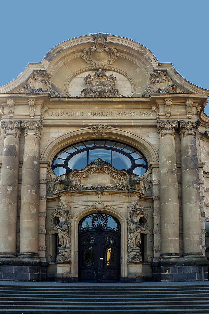 Düren, Museum, Hoesch-museum, Eingang, historisch, Gebäude, Architektur