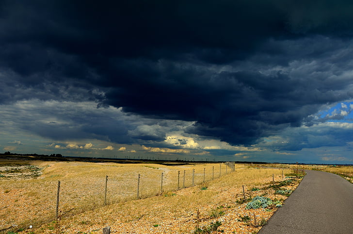 Storm, Sky, regn, moln, naturen, Cloud - sky, landsbygdens scen