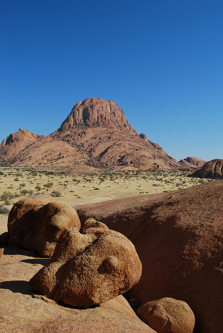 Spitzkoppe, Namibie, désert, montagne