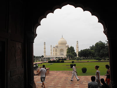 Taj mahal, Inde, Agra, Dôme