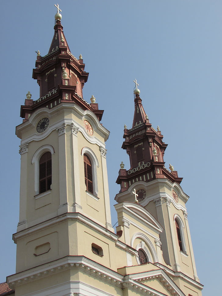 katedrala, pravoslavne, Transilvanija, Arad