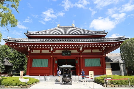 Japan, antike Architektur, die Landschaft