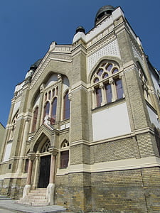 nitrify, Slovakien, synagogan