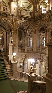 Viyana, Opera, ev, Avusturya, Wien, Tiyatro, Viyana opera evi