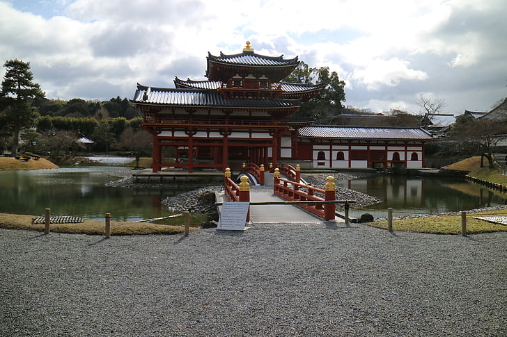 Uji, Byodo-in temple, si 廟