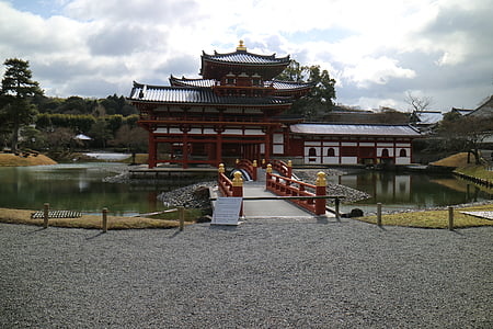 Uji, temple Byodo-in, TR 廟
