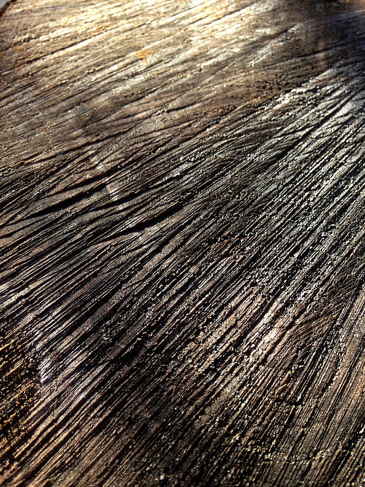 dřevo, staré dřevo, kmen, textura, proužek dřevo